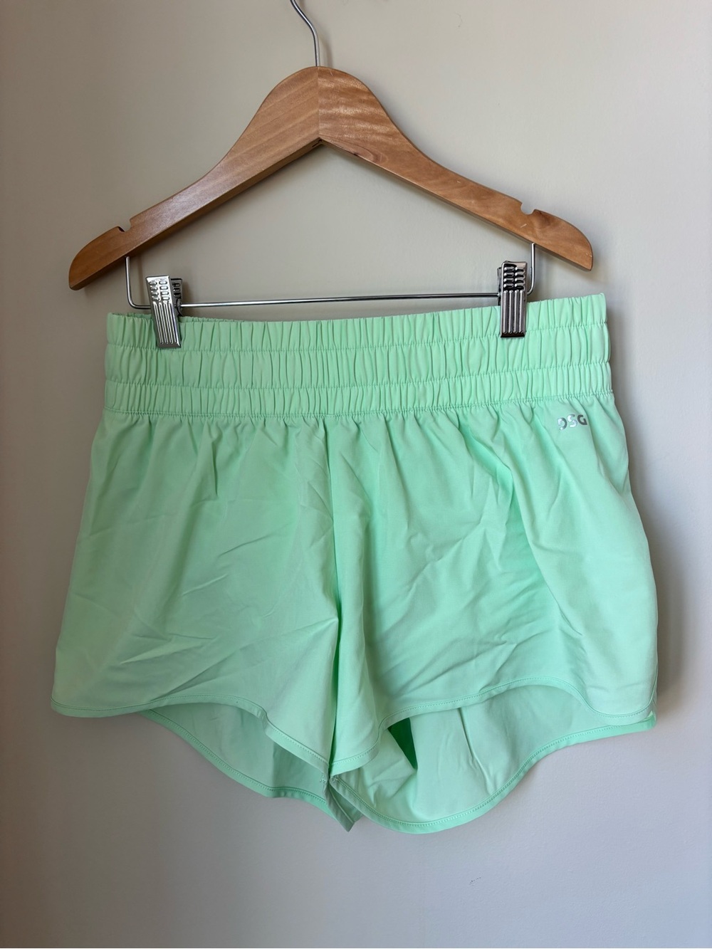 DSG Lime Green Womens Athletic Shorts